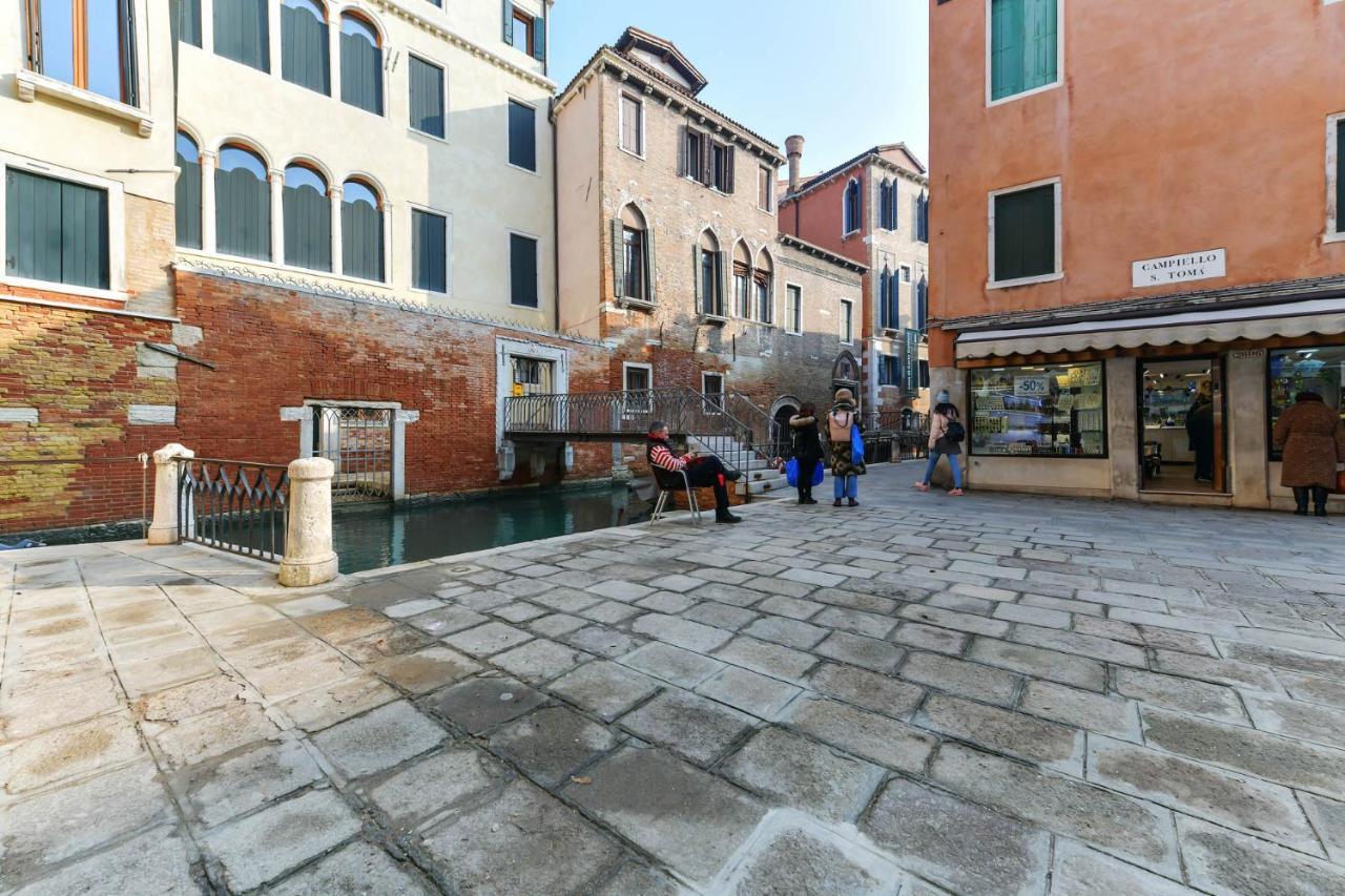 Ferienwohnung Ca Virgilio Venedig Exterior foto